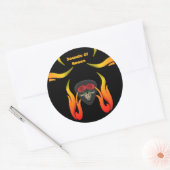 Rond Sticker (Enveloppe)