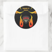 Rond Sticker (Sac)