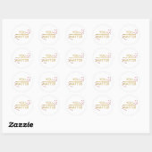 Rond Sticker (Feuille)