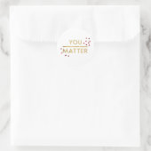 Rond Sticker (Sac)