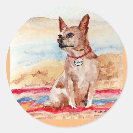 Rond Sticker (Devant)