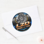 Rond Sticker (Enveloppe)
