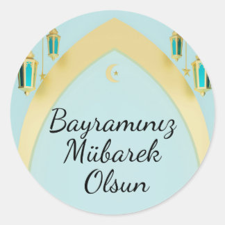 Rond Sticker