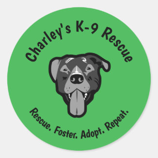 Rond Sticker