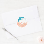 Rond Sticker (Enveloppe)