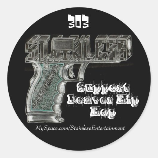 Rond Sticker (Devant)