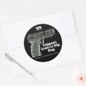 Rond Sticker (Enveloppe)