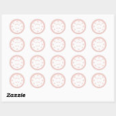 Rond Sticker (Feuille)