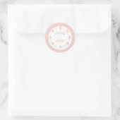 Rond Sticker (Sac)