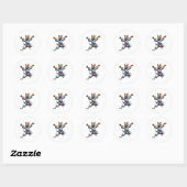 Rond Sticker (Feuille)