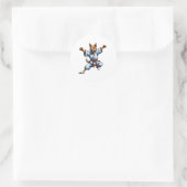 Rond Sticker (Sac)