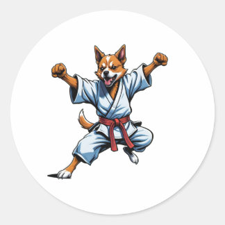 Rond Sticker