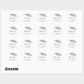 Rond Sticker (Feuille)