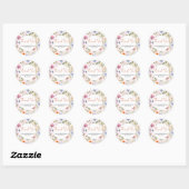 Rond Sticker (Feuille)