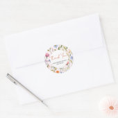 Rond Sticker (Enveloppe)