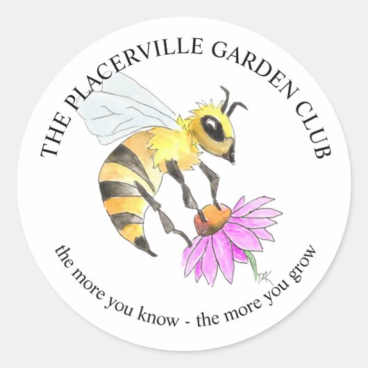 Rond Sticker (Devant)