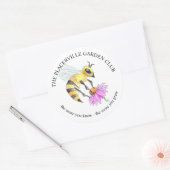 Rond Sticker (Enveloppe)