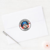 Rond Sticker (Enveloppe)