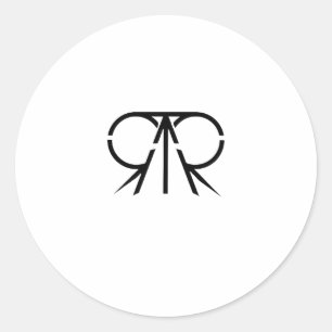 Rond Sticker
