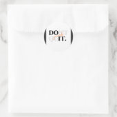 Rond Sticker (Sac)