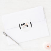 Rond Sticker (Enveloppe)