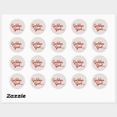 Rond Sticker (Feuille)