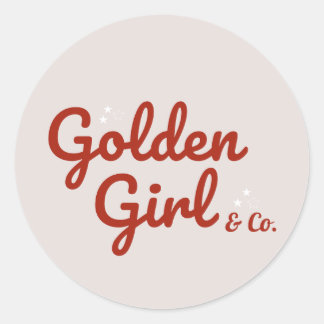 Rond Sticker