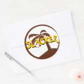 Rond Sticker (Enveloppe)