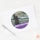 Rond Sticker (Enveloppe)