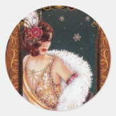 Rond Sticker (Devant)