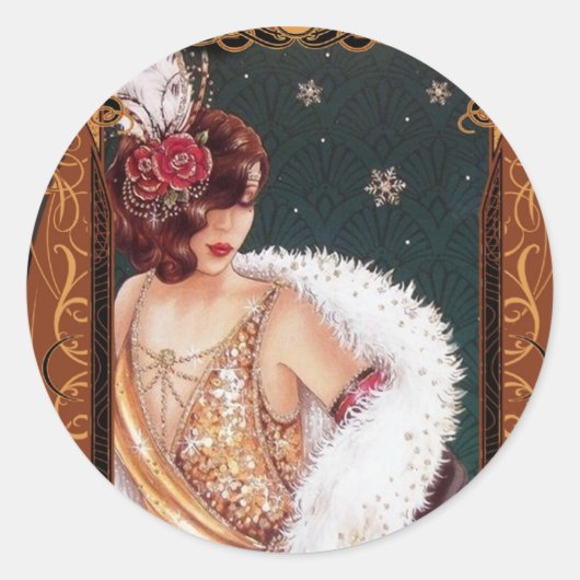 Rond Sticker (Devant)