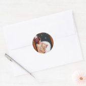 Rond Sticker (Enveloppe)