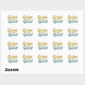 Rond Sticker (Feuille)