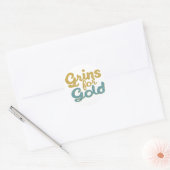 Rond Sticker (Enveloppe)