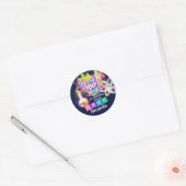 Rond Sticker (Enveloppe)