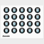 Rond Sticker (Feuille)