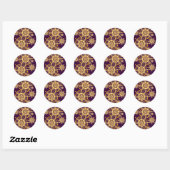 Rond Sticker (Feuille)