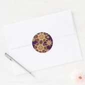 Rond Sticker (Enveloppe)