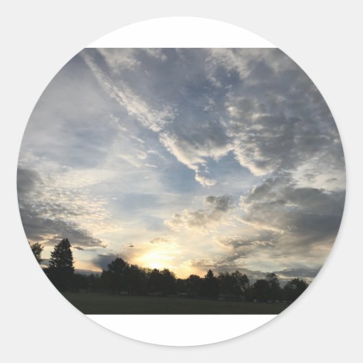 Rond Sticker (Devant)