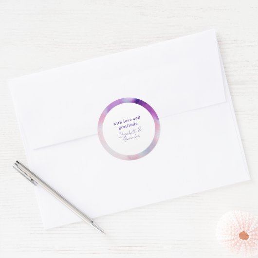 Rond Sticker (Enveloppe)