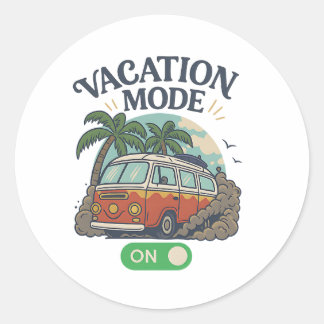 Rond Sticker