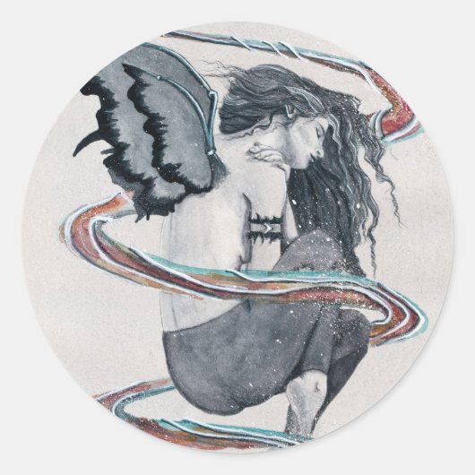 Rond Sticker (Devant)