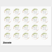 Rond Sticker (Feuille)