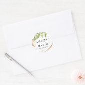 Rond Sticker (Enveloppe)