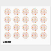 Rond Sticker (Feuille)