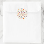 Rond Sticker (Sac)