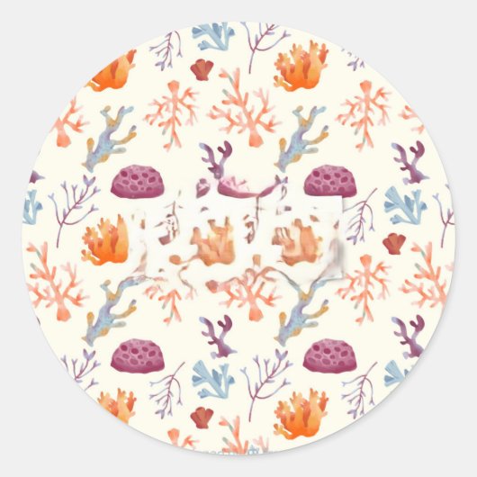 Rond Sticker (Devant)