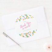 Rond Sticker (Enveloppe)