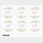 Rond Sticker (Feuille)