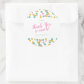 Rond Sticker (Sac)